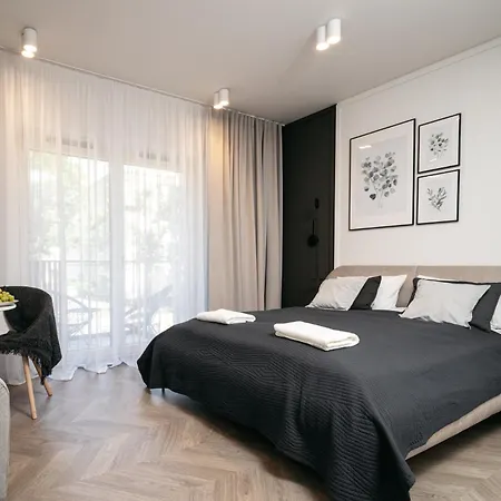 아파트 Kwintesencja Wygody W Centrum 26 I 63 By Na Dni *