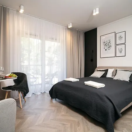 아파트 Kwintesencja Wygody W Centrum 26 I 63 By Na Dni *