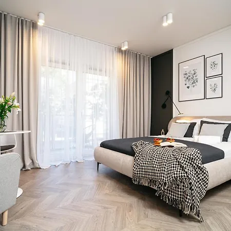 아파트 Kwintesencja Wygody W Centrum 26 I 63 By Na Dni *