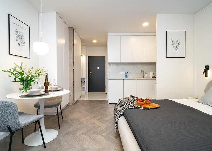 Kwintesencja Wygody W Centrum 26 I 63 By Na Dni Apartmán *