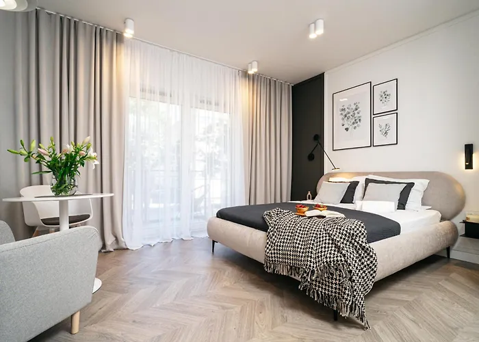 Apartmán Kwintesencja Wygody W Centrum 26 I 63 By Na Dni *