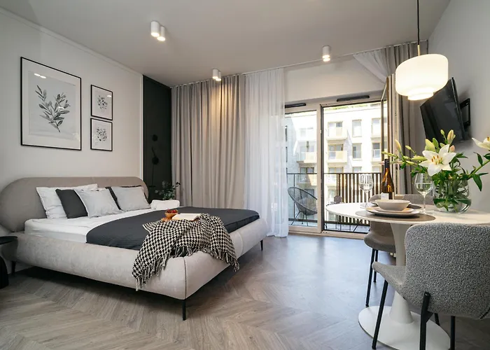 Kwintesencja Wygody W Centrum 26 I 63 By Na Dni Apartmán *